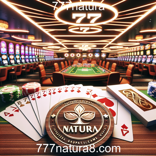 Descubra a Diversidade dos Jogos de Cartas no 777natura