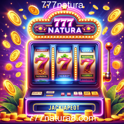 Descubra a Emoção dos Jackpots no 777natura
